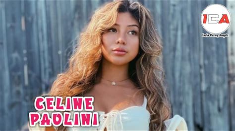 Celine paolini youtube